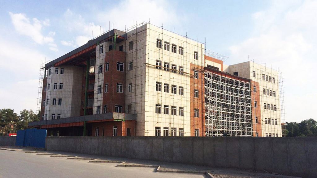 پروژه عمرانی واران راه پلور ۲